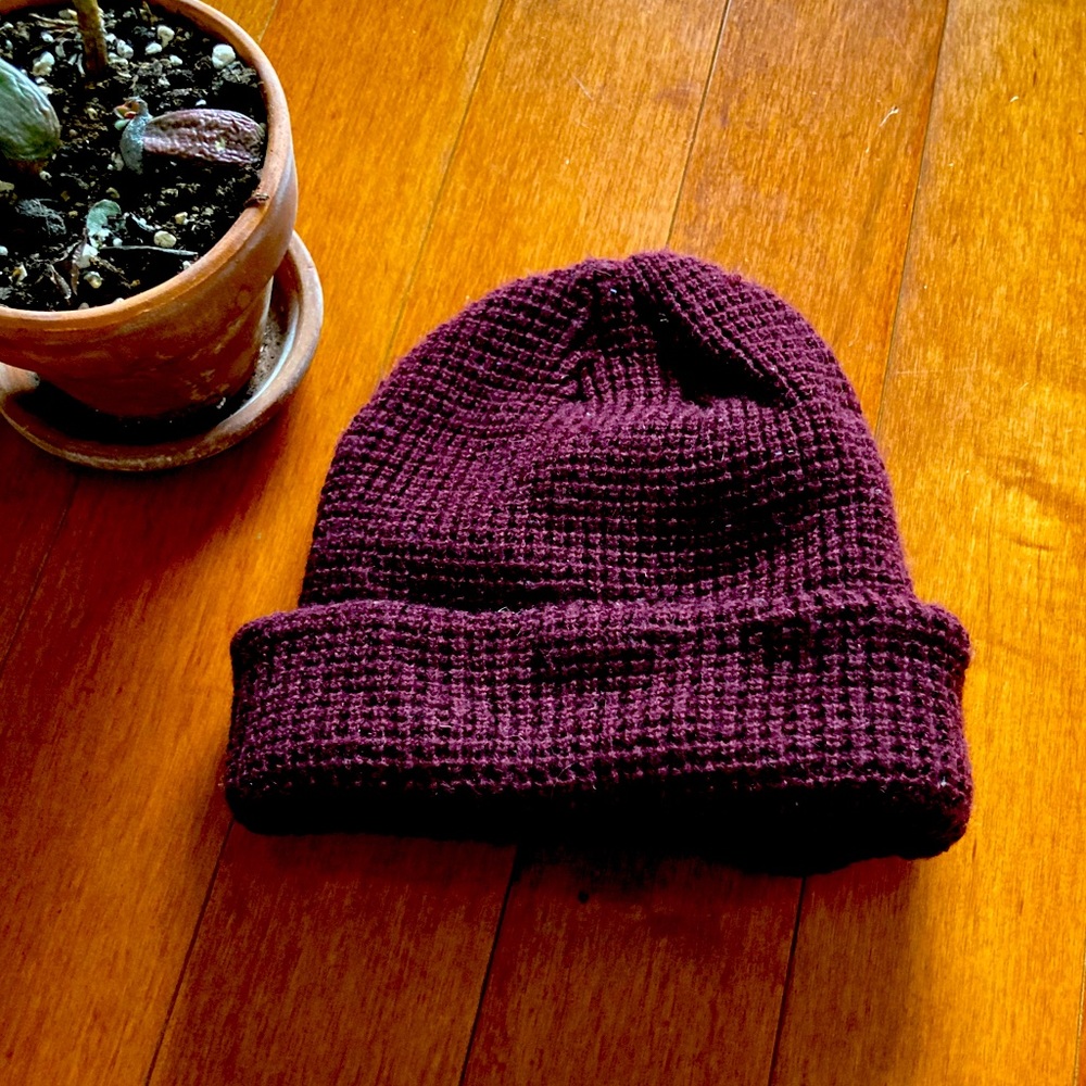 Maroon Beanie
